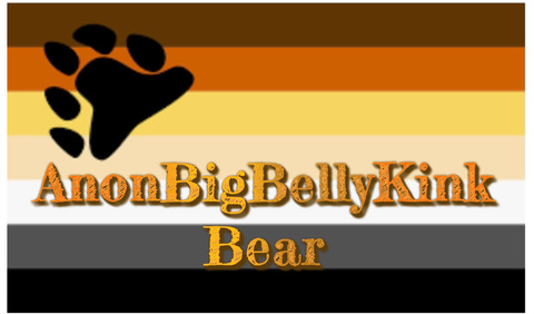 AnonBigBellyKinkBear