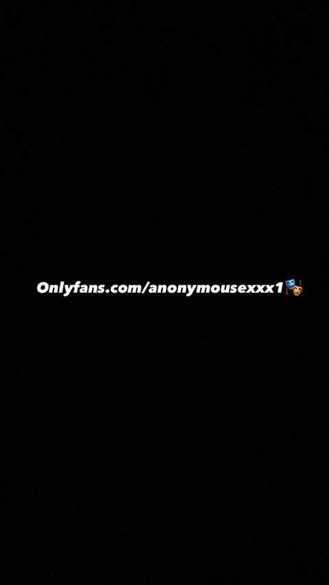 🎭ANONYMOUS SEX🎭 5$