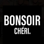 Bonsoir Chéri